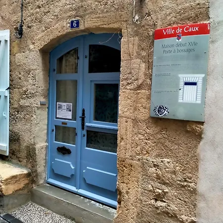 Сasa de vacaciones La Bergerie Caux